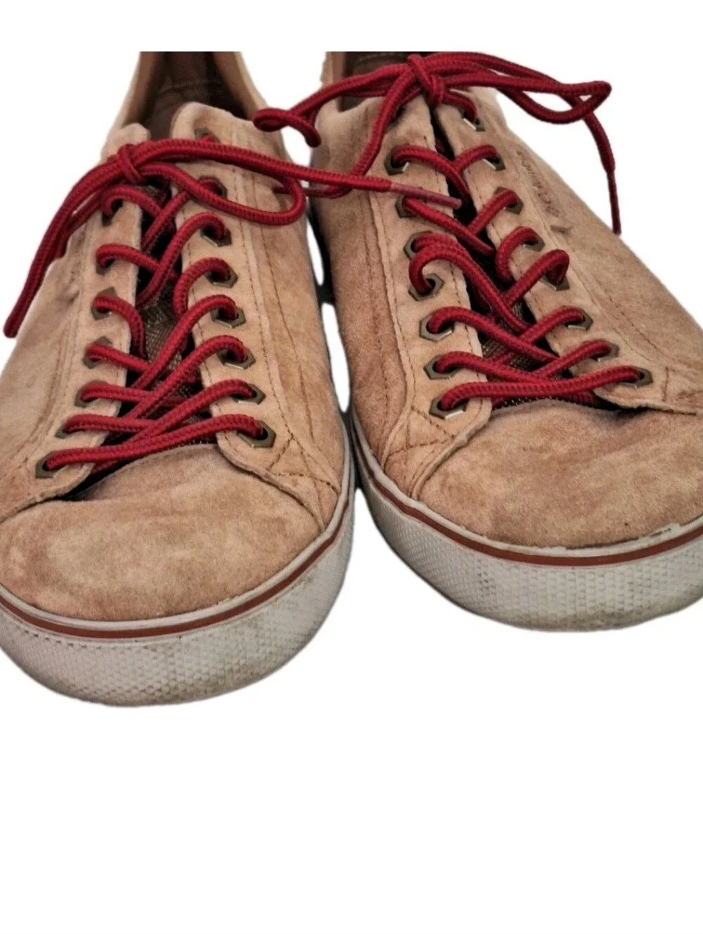 Columbia brown suede